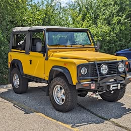 1995 Land Rover Defender 90 - Soft Top Sport Utility 2D