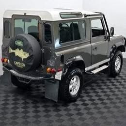 1997 Land Rover Defender 90 Limited Edition NAS #239 Auto AC \ud83e\udd18