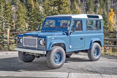 2000 Land Rover Defender 90
