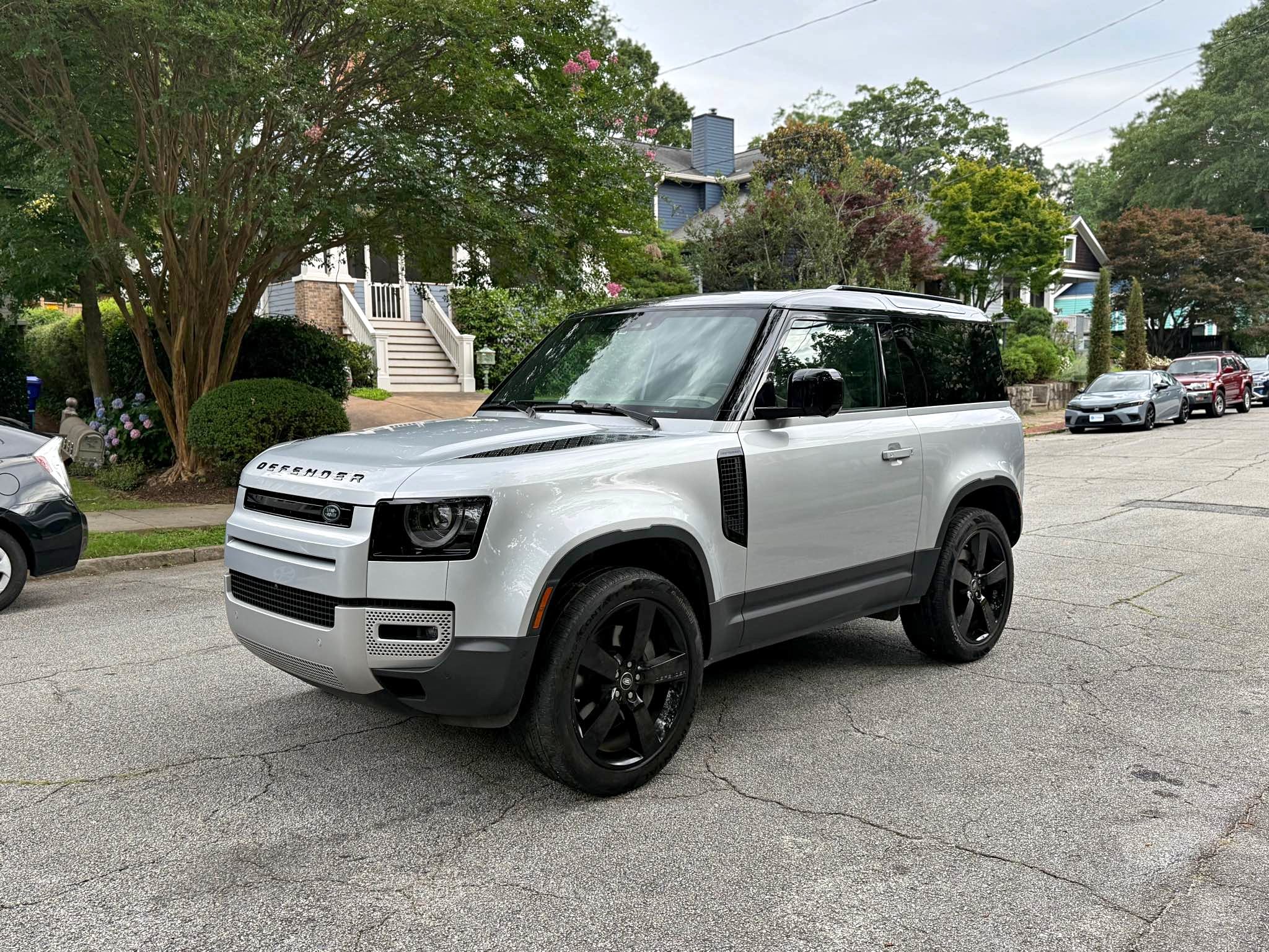 2021 Land Rover Defender 90 - S Sport Utility 2D