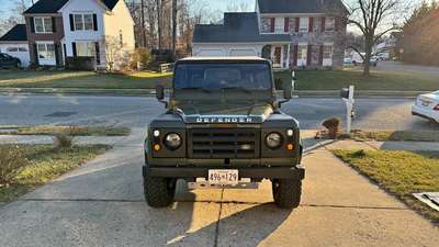 1991 Land Rover Defender 90 - County