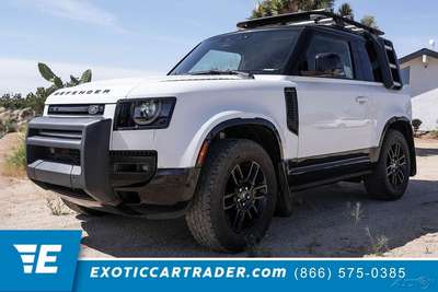 2023 Land Rover Defender X-Dynamic SE Trophy Edition