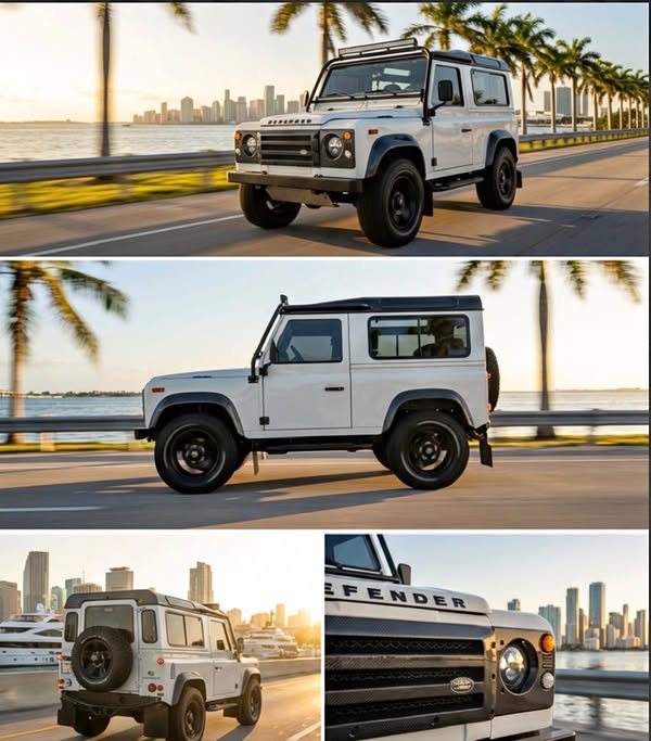 1995 Land Rover Defender 90 - X-Dynamic SE Sport Utility 2D