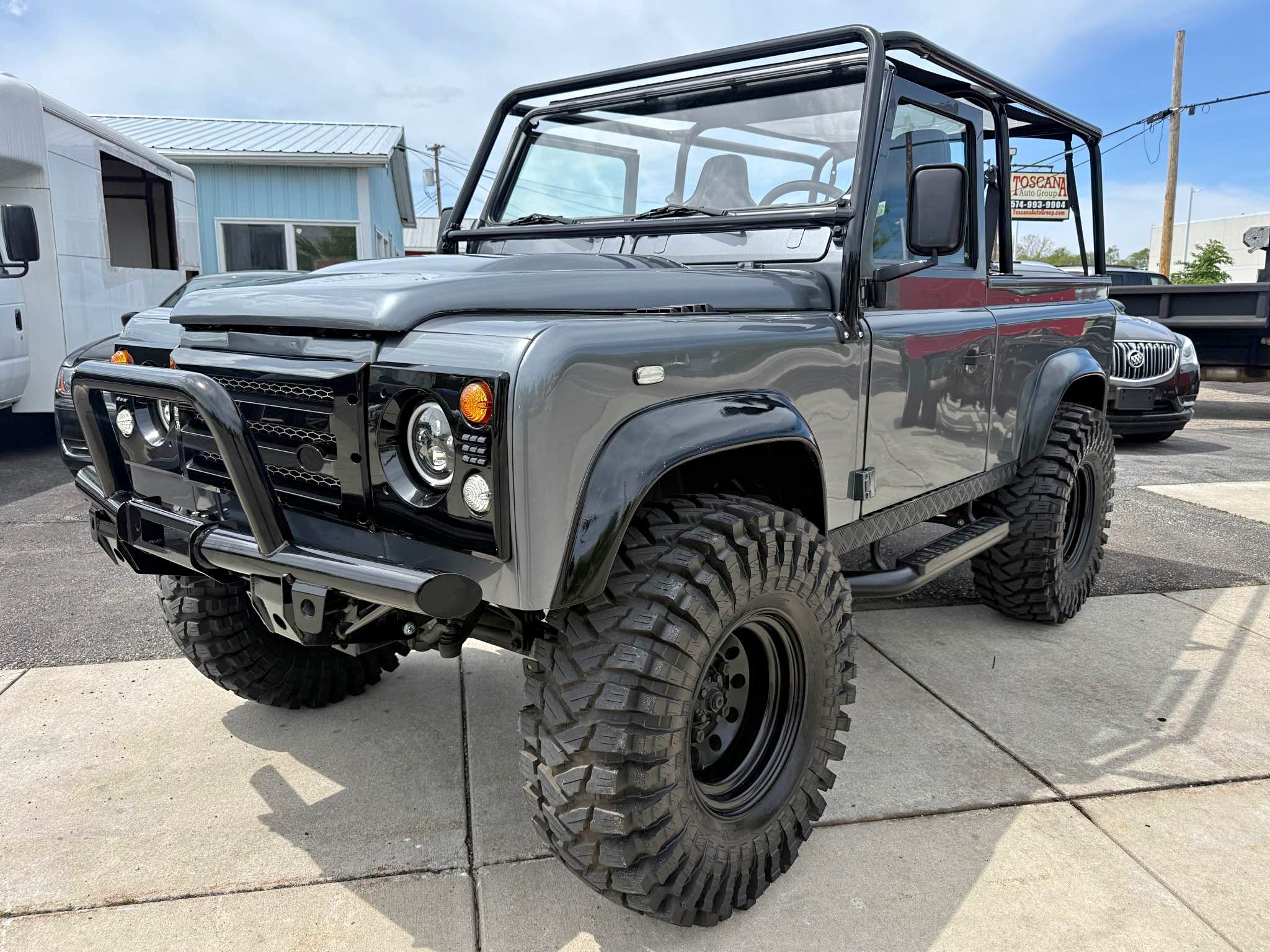 1995 Land Rover Defender 90 - Soft Top Sport Utility 2D