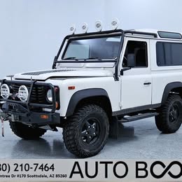 1997 Land Rover Defender 90 Base