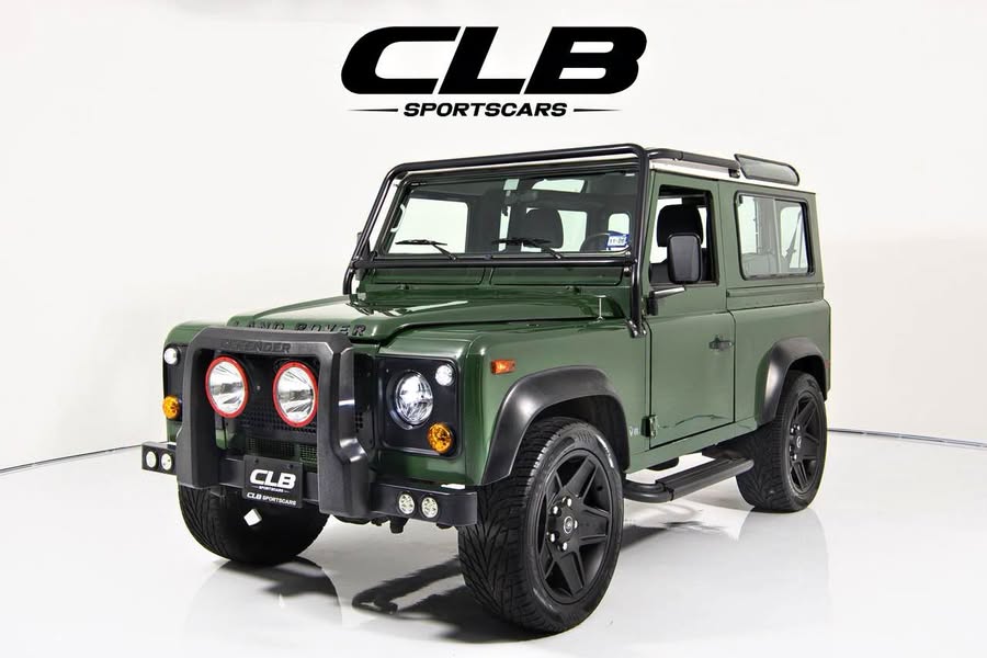 1997 Land Rover Defender 90 - V8 Sport Utility 2D
