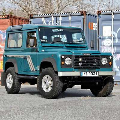 1997 Land Rover Defender 90 - 2.8i