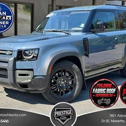 2022 Land Rover Defender 90 X-Dynamic S Sport Utility 2D