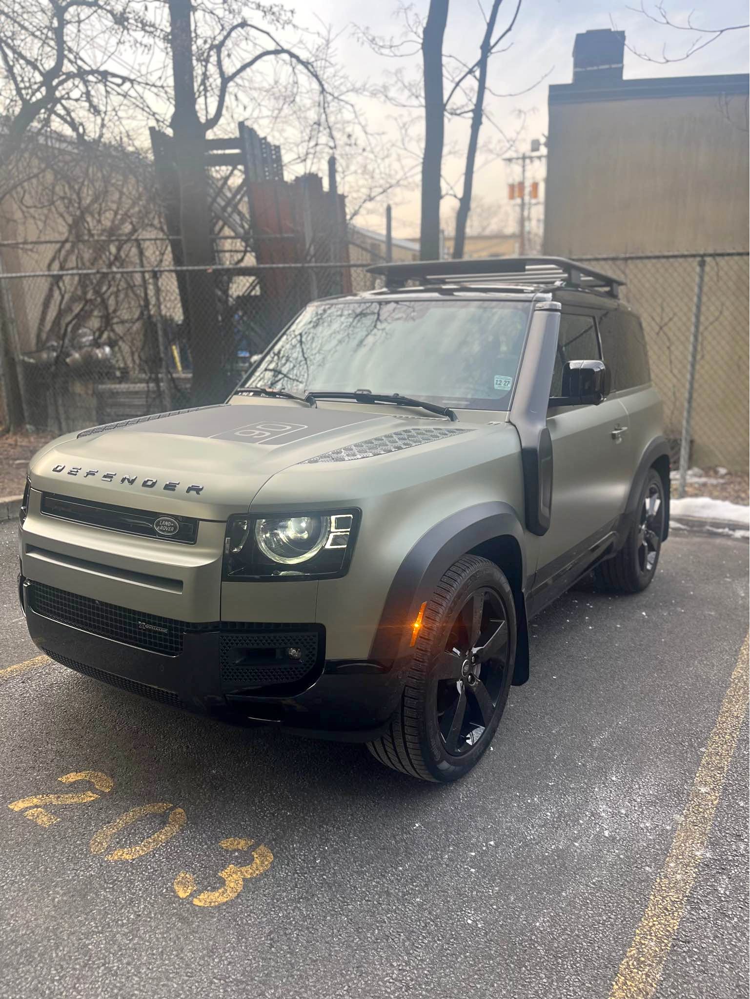 2023 Land Rover Defender 90 - X-Dynamic S Sport Utility 2D