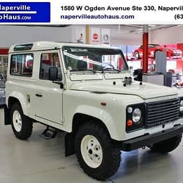 1990 Land Rover defender d90