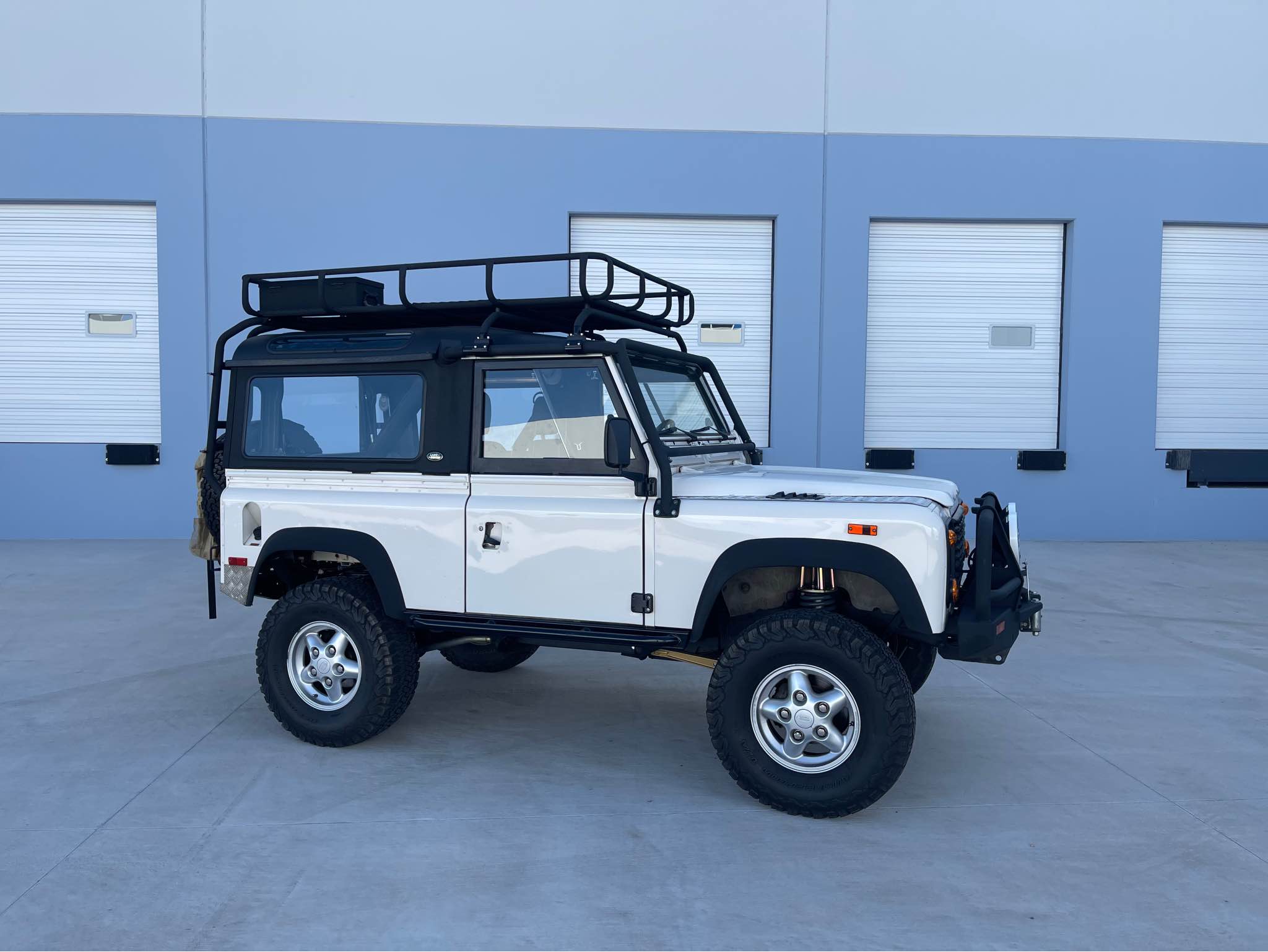 1995 Land Rover Defender 90 - NAS