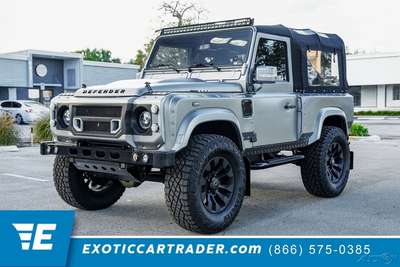 1998 Land Rover Defender