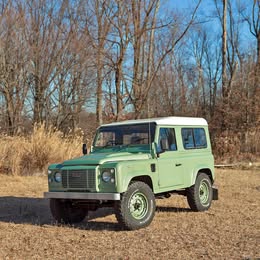 1991 Land Rover Defender 90