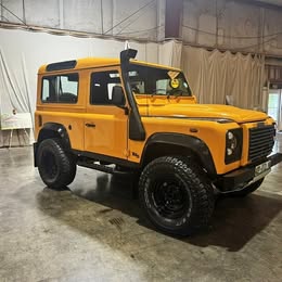 1999 Land Rover Defender 90 - Hard Top Sport Utility 2D