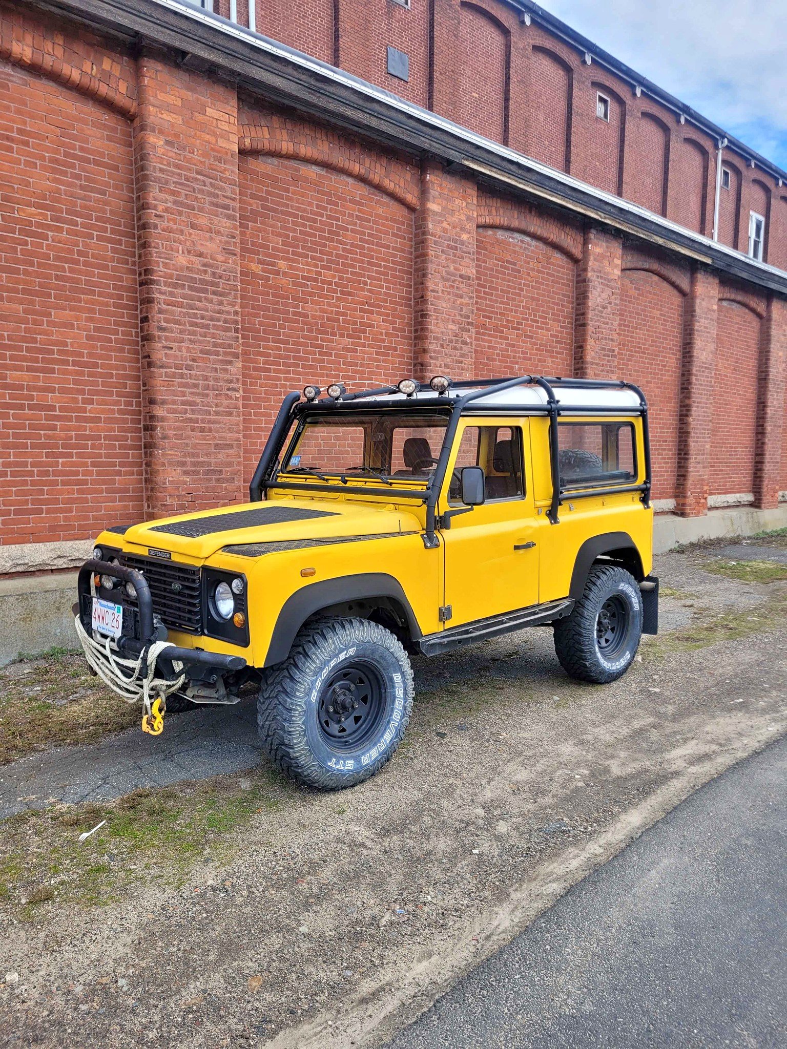 1997 Land Rover Defender 90 - Hard Top Sport Utility 2D