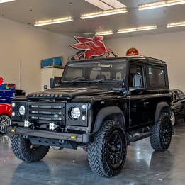 1990 Land Rover Defender 90 - RHD