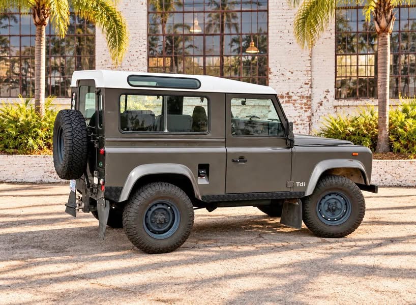 1991 Land Rover Defender 90 - Sport Utility 2D