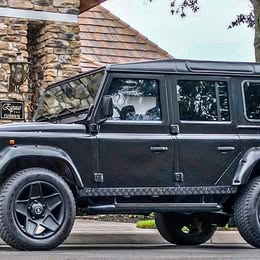 1990 Land Rover Defender 90 - Carpathian Edition Sport Utility 2D