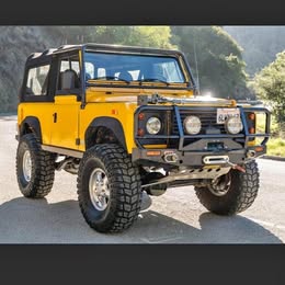 1994 Land Rover Defender 90 - V8 Sport Utility 2D