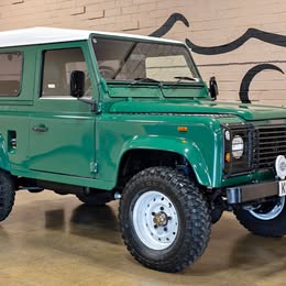 1993 Land Rover DEFENDER 90 TDI