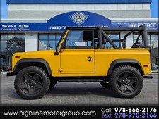1997 Land Rover Defender 90 2dr Convertible Soft-Top