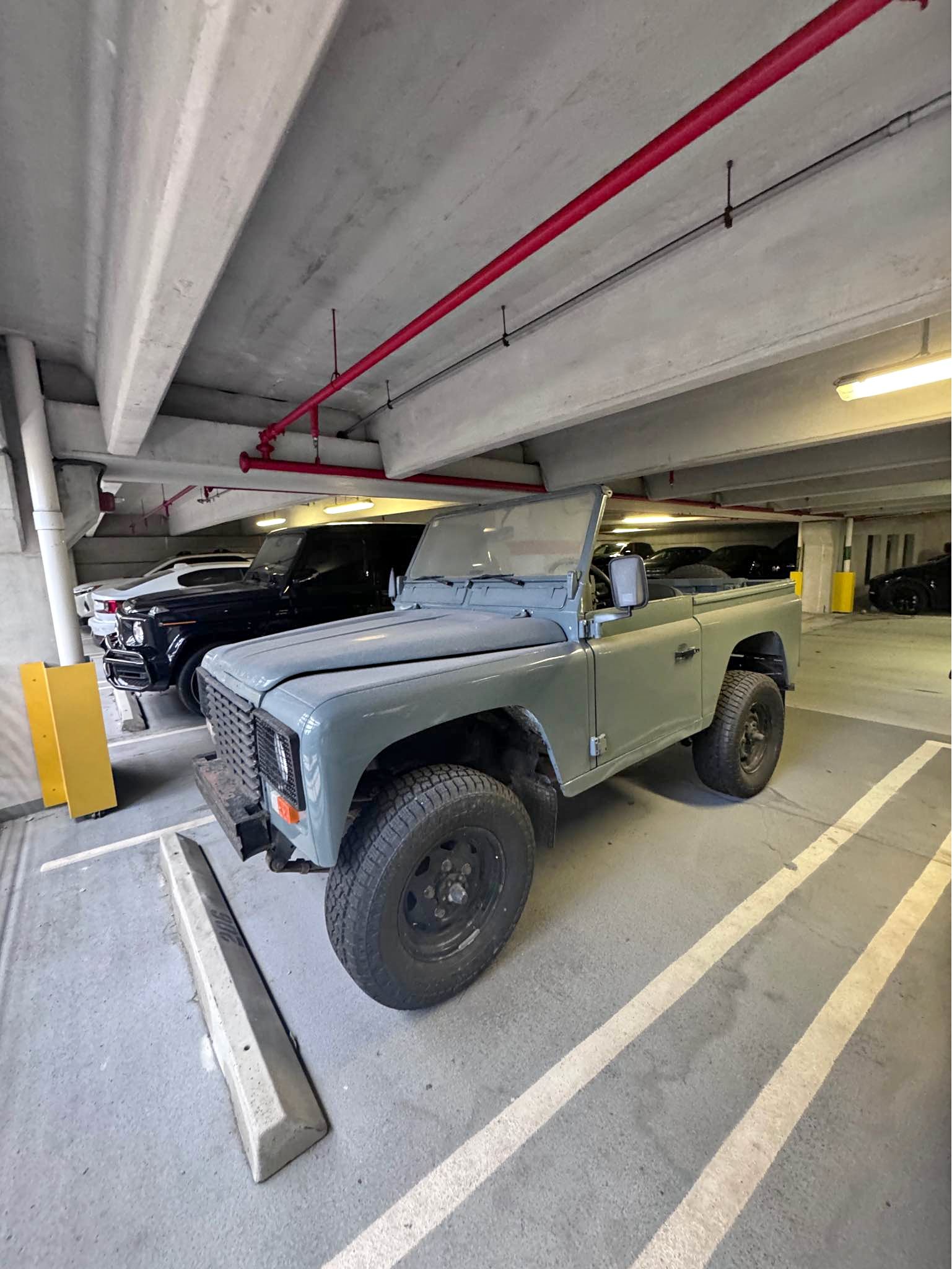 1991 Land Rover Defender 90 - Carpathian Edition Sport Utility 2D