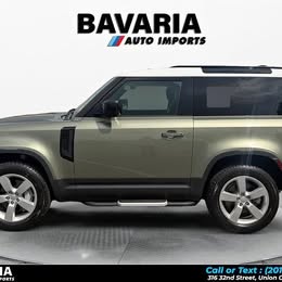2021 Land Rover defender 90 first edition awd