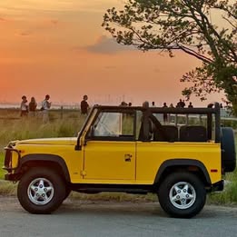 1995 Land Rover Defender 90 - Soft Top Sport Utility 2D