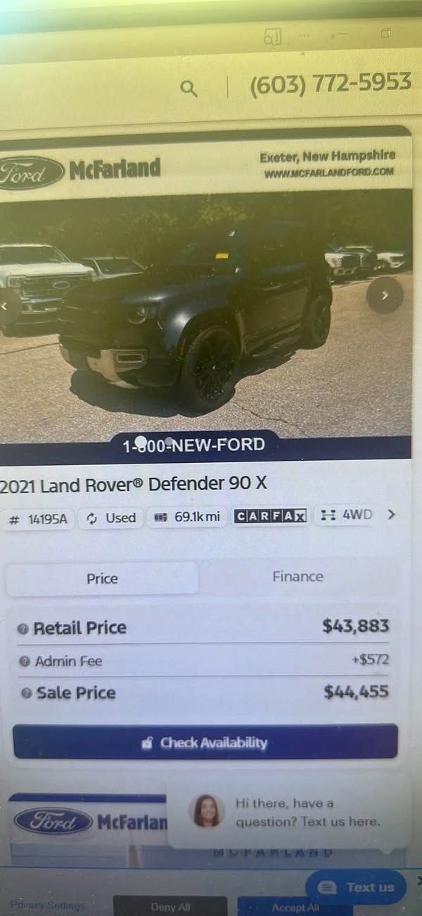 2021 Land Rover Defender 90
