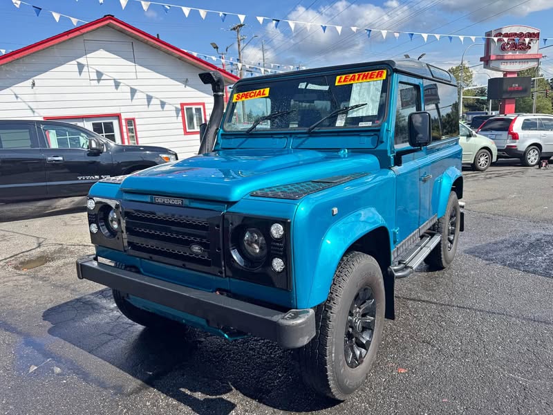 1997 Land Rover Defender 90 Sport Utility 2D