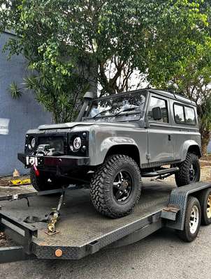 1998 Land Rover Defender 90 - Hard Top Sport Utility 2D