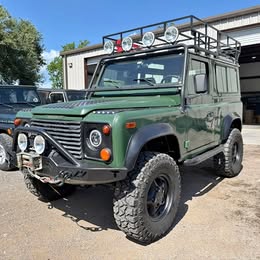 1997 Land Rover Defender 90 Hard Top Sport Utility 2D