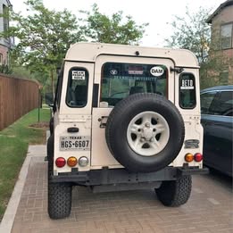 1997 Land Rover Defender 90 - Hard Top Sport Utility 2D
