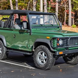 1994 Land Rover defender 90 nas