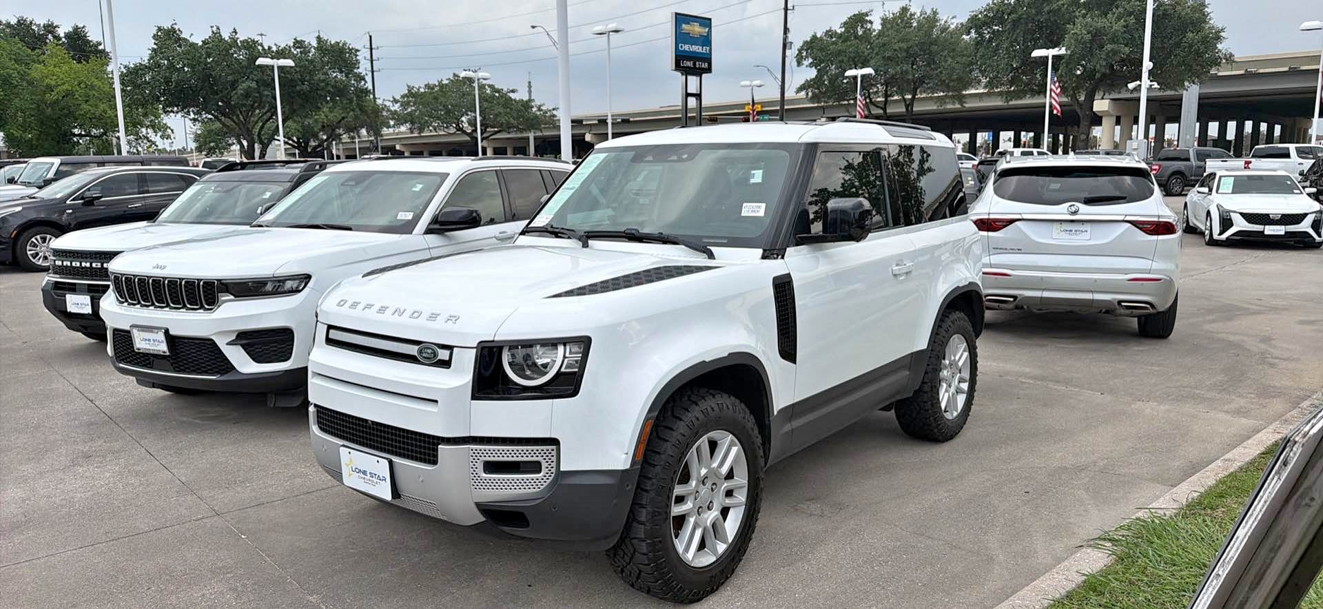 2023 Land Rover Defender 90 - S Sport Utility 2D