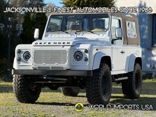 2021 LAND ROVER DEFENDER 90 3-DR SOFT TOP 300 TDI - (FRAME-OFF RESTORATION)