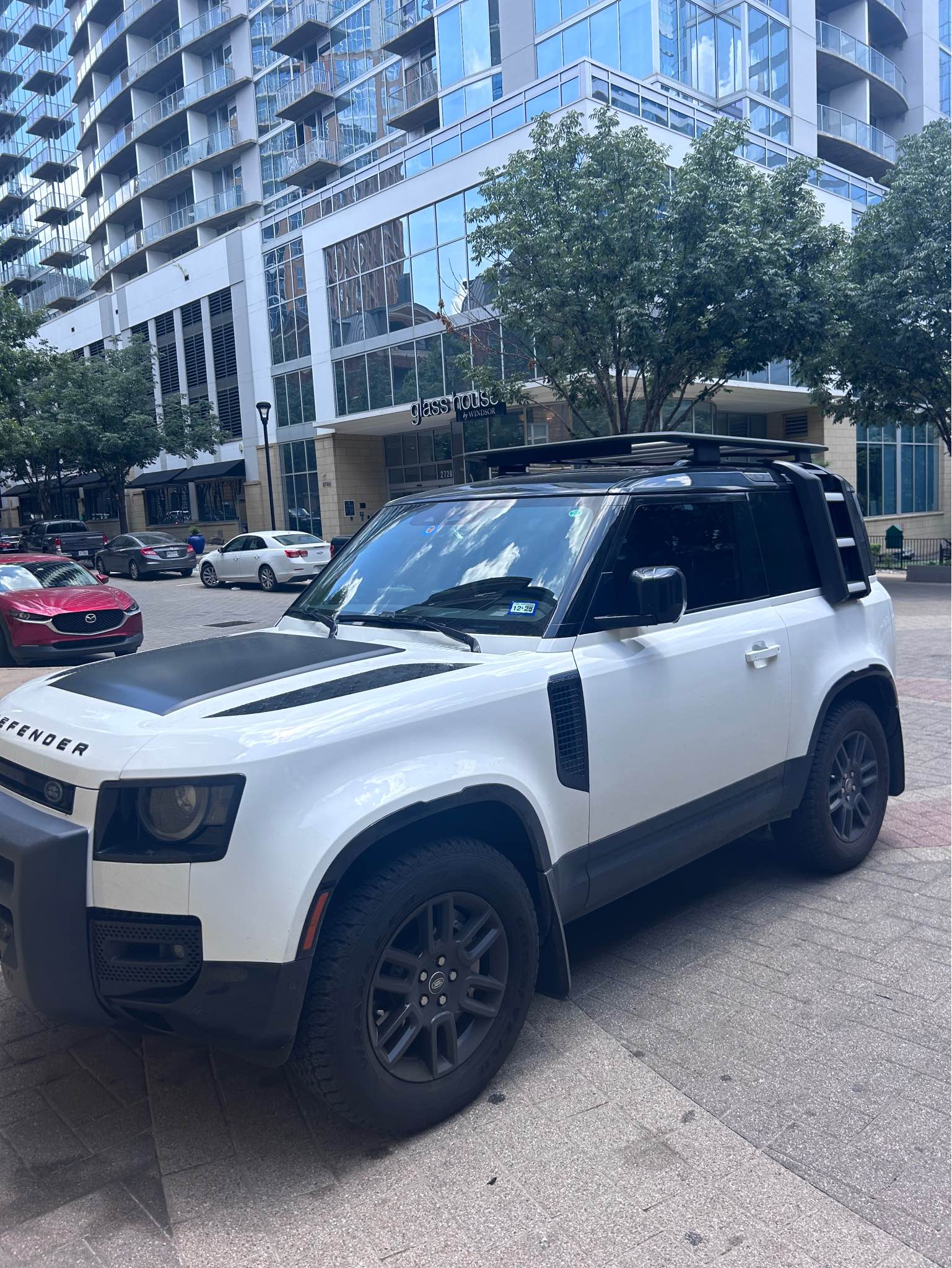 2023 Land Rover defender 90 trophy edition - White\/Black
