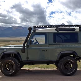 1991 Land Rover Defender 90 - Sport Utility 2D