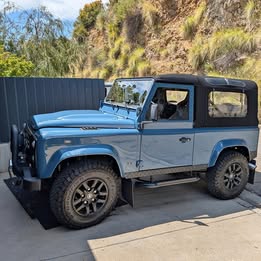 1999 Land Rover Defender 90 - Soft Top Sport Utility 2D