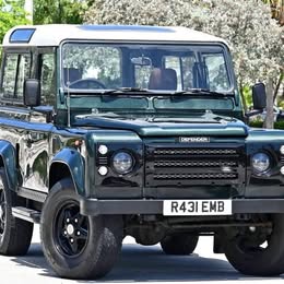 1998 Land Rover Defender 90