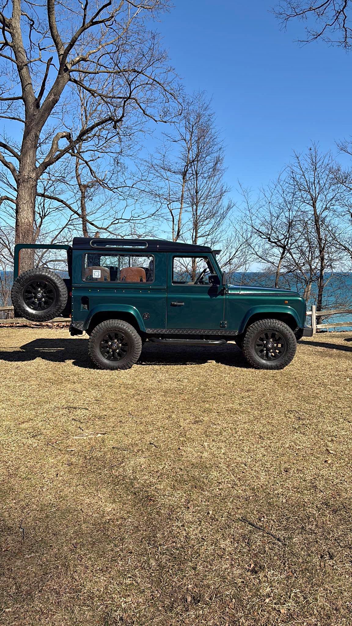 1997 Land Rover Defender 90
