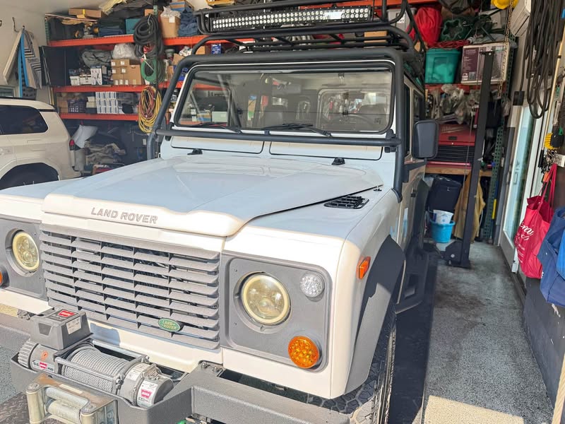 1995 Land Rover Defender 90 - Hard Top Sport Utility 2D