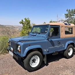 1996 Land Rover Defender 90 300 Tdi