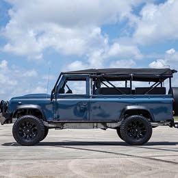 1997 Land Rover Defender 90 - Soft Top Sport Utility 2D