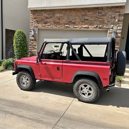 1994 Land Rover Defender 90 NAS