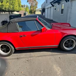 1987 Porsche 911 - Carrera 2 Coupe 2D