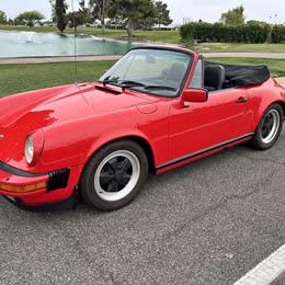 1984 Porsche 911 Carrera Cabriolet