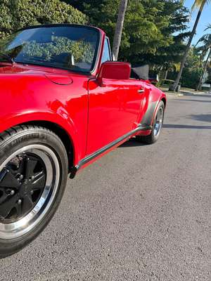 1986 Porsche 911 - Carrera Cabriolet 2D