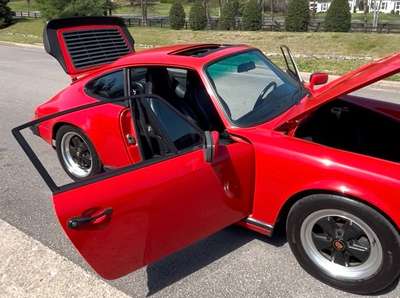 1986 Porsche 911 CARRERA