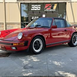 1989 Porsche 911 Carrera Targa